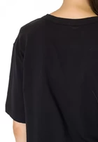 Футболка женская Tender t-shirt FRND For Friends черного цвета
