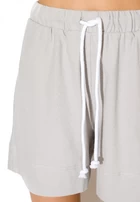 Шорти жіночі Merlot shorts FRND For Friends світло-сірого кольору