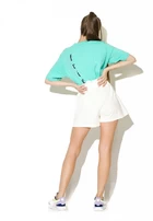 Шорты женские FRND For Friends Elm shorts молочного цвета