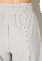 Шорты женские FRND For Friends Capri shorts серого цвета