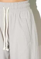 Шорты женские FRND For Friends Capri shorts серого цвета