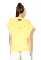 Худі жіноче Sleeveless hoodie FRND For Friends жовтого кольору (9430200 2193 02)