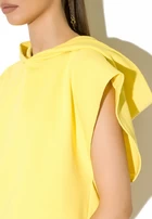 Худі жіноче Sleeveless hoodie FRND For Friends жовтого кольору (9430200 2193 02)