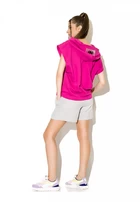 Худі жіноче Sleeveless hoodie FRND For Friends кольору фуксії (9430200 2193 09)