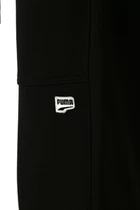 Спортивные Штаны Puma Downtown Sweatpants черного цвета