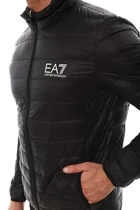 Пуховик мужской EA7 Emporio Armani Down Jasket черного цвета (8NPB01 PN29Z 1200)