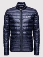 Куртка пуховик чоловічий  EA7 Emporio Armani синього кольору (8NPB01 PN29Z 1578)