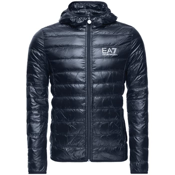 Куртка пуховик чоловічий EA7 Emporio Armani синього кольору (8NPB02 PN29Z 1578)