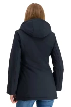 Куртка женская EA7 Emporio Armani черного цвета (6GTK02 TNR2Z 12)