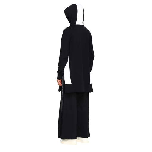 Платье женское EA7 Emporio Armani черного цвета (6GTM04 TJ31Z 12)