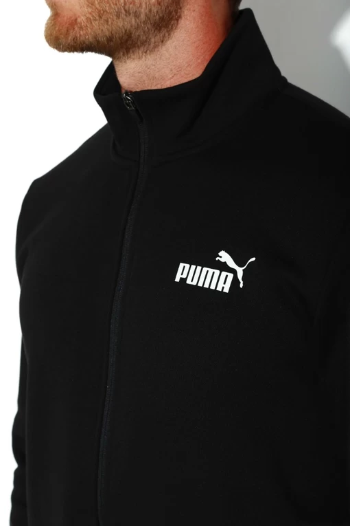 Спортивний костюм чоловічий Puma Clean Sweat Suit чорного кольору