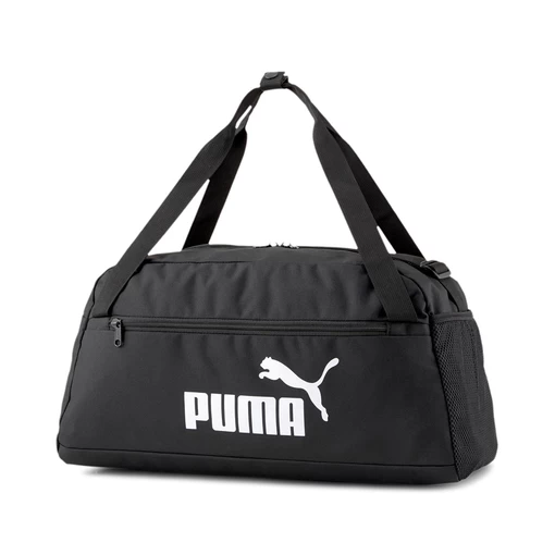 Сумка мужская-женская Puma PHASE SPORTS BAG черного цвета
