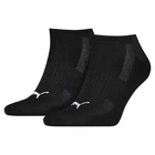 Шкарпетки Puma Cushioned Sneaker 2P Un чорного кольору