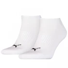 Носки женские-мужские Puma Cushioned Sneaker 2P Un белого цвета