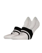 Шкарпетки чоловічі-жіночі Puma Heritage Footle 2p біло-чорного кольору