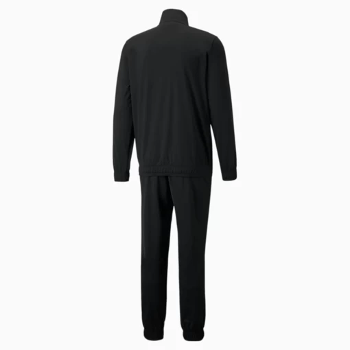 Спортивный костюм мужской Puma Poly Suit черного цвета 84584401