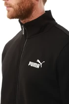 Олимпийка мужская Puma Essentials Men's Track Jacket черного цвета