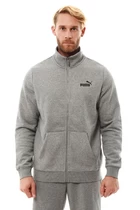 Олімпійка чоловіча Puma Essentials Men's Track Jacket сірого кольору