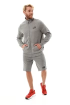 Олимпийка мужская Puma Essentials Men's Track Jacket серого цвета