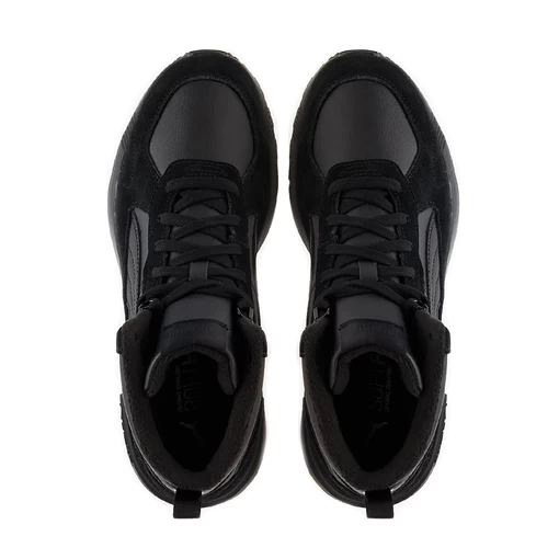 Кросівки чоловічі-жіночі Puma Graviton Mid чорного кольору