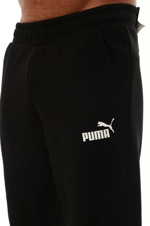 Спортивні штани чоловічі Puma ESS Logo Pants чорного кольору