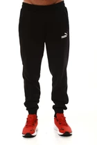 Спортивные брюки мужские Puma ESS Logo Pants черного цвета