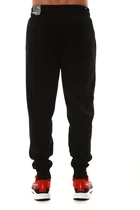 Спортивные брюки мужские Puma ESS Logo Pants черного цвета