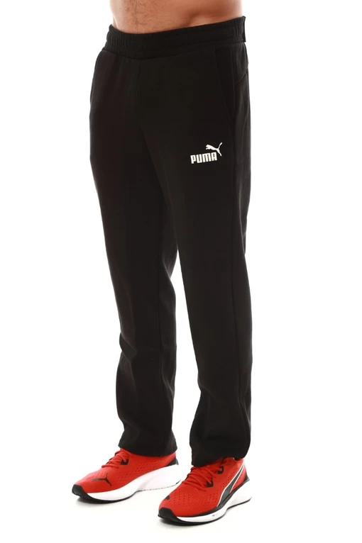 Спортивні штани чоловічі Puma ESS Logo Pants чорного кольору (58671801)