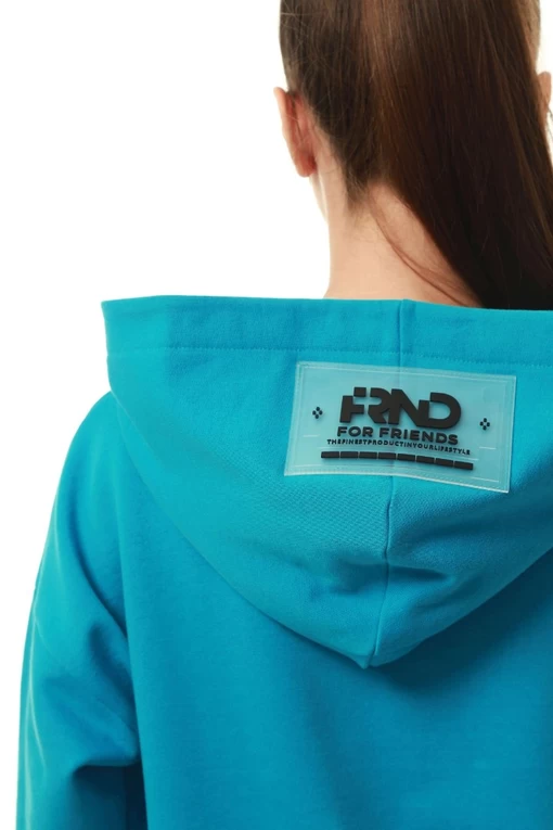 Худі жіноче FRND For Friends Brook fleece hoodie водного кольору (9410510 2194 19)