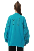 Світшот жіночий FRND For Friends Ivy fleece sweatshirt водного кольору (9410470 2194 19)