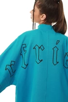 Свитшот женский FRND For Friends Ivy fleece sweatshirt аква цвета