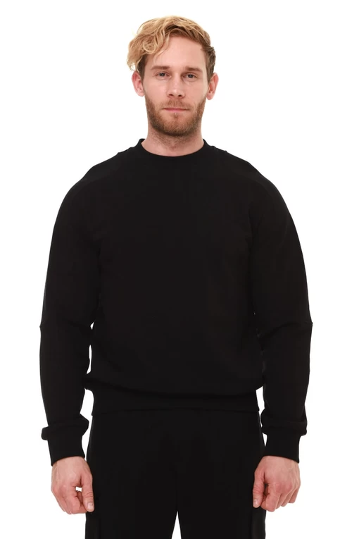 Свитшот мужской FRND For Friends Mayfly sweatshirt черного цвета
