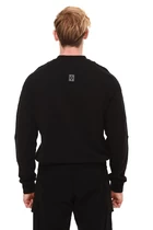 Свитшот мужской FRND For Friends Mayfly sweatshirt черного цвета