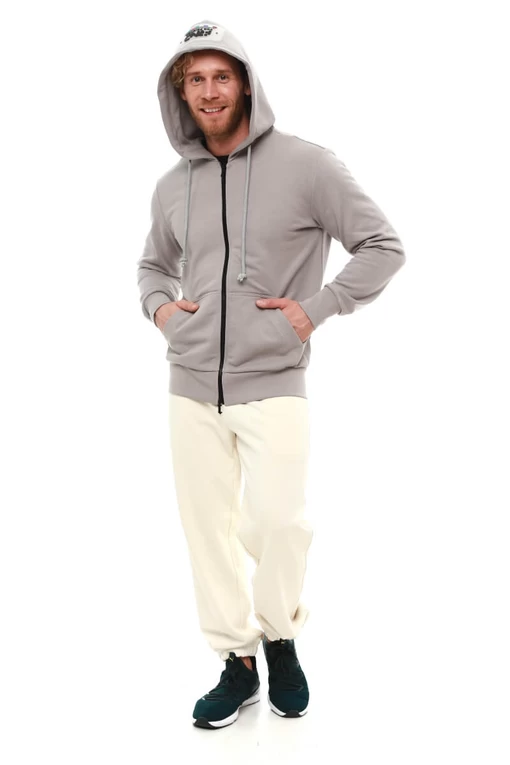 Худі чоловіче FRND For Friends Mason hoodie сірого кольору (8420060 2194 24)