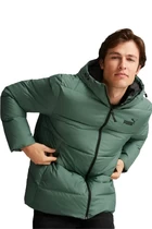 Куртка мужская Puma Down Puffer зеленого цвета