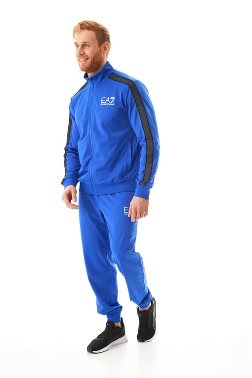 Спортивний костюм чоловічий EA7 Emporio Armani синього кольору (3LPV55 PJ08Z 1597)