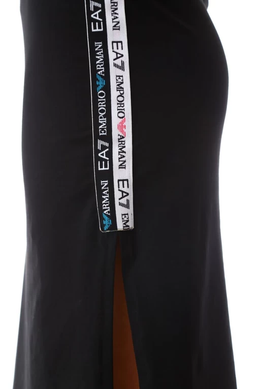 Платье EA7 Emporio Armani черного цвета (3LTA53 TJFMZ 1200)