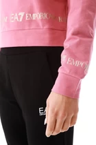 Толстовка жіноча EA7 Emporio Armani рожевого кольору (3LTM09 TJCQZ 1413)