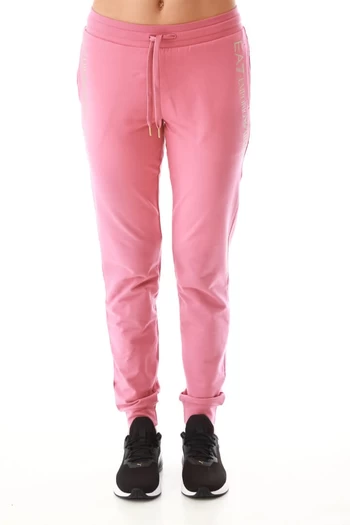 Спортивні штани EA7 Emporio Armani рожевого кольору