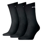 Носки мужские-женские Puma Unisex Short Crew Socks (3 Pack) черного цвета (90794001)