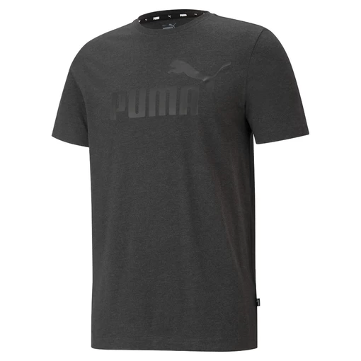 Футболка чоловіча Puma ESS Heather Tee темно-сірого кольору