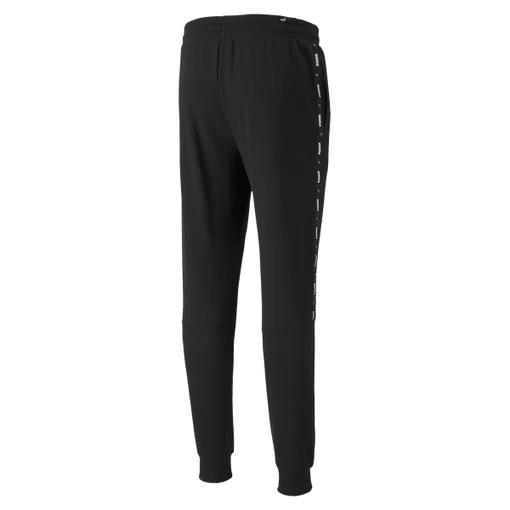Спортивні штани чоловічі Puma ESS+ Tape Sweatpants чорного кольору 84738801