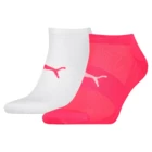 Шкарпетки жіночі Puma Performance Train Light біло-рожевого кольору