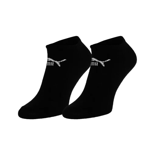 Носки мужские-женские Puma Unisex Sneaker 4P черного цвета 93531501
