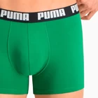 Спідня білизна чоловіча Puma Basic Boxer 2P чорного та зеленого кольору