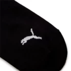 Носки мужские-женские Puma Unisex Quarter Plain 3P черного цвета