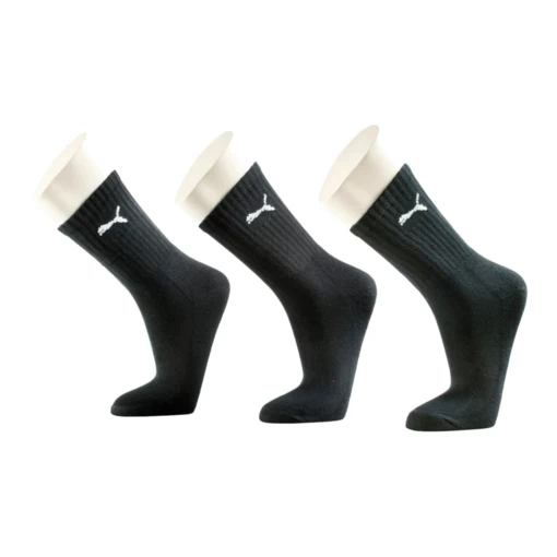 Шкарпетки чоловічі Puma Sport 3-pack чорного кольору (88035501)