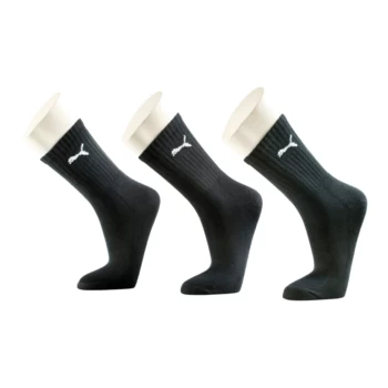 Шкарпетки чоловічі Puma Sport 3-pack чорного кольору (88035501)