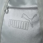 Сумка женская Puma Core Up Large Shopper серебристого цвета