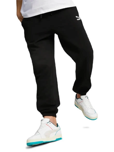 Спортивные брюки мужские Puma Classics Sweatpants черного цвета